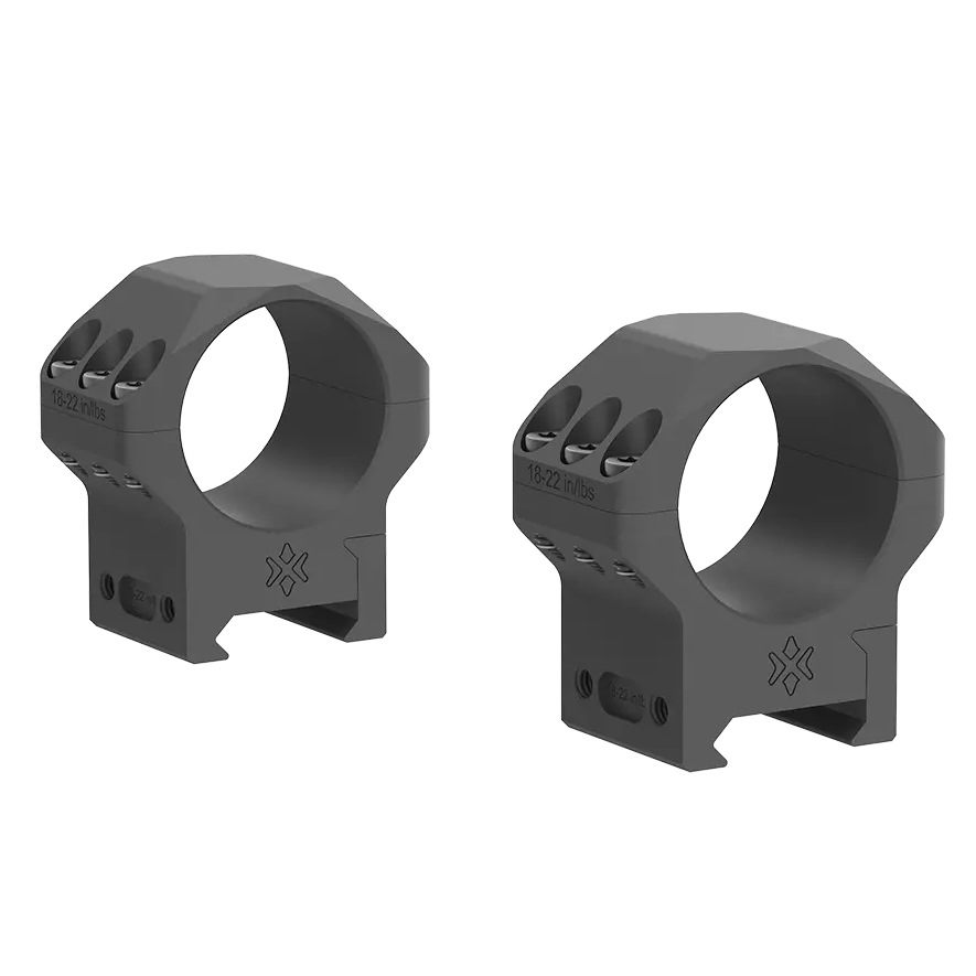 Vector Optics XASR-3051 30mm X-Accu 1"" Profile Picatinny Rings