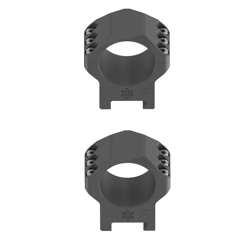 Vector Optics XASR-3051 30mm X-Accu 1"" Profile Picatinny Rings