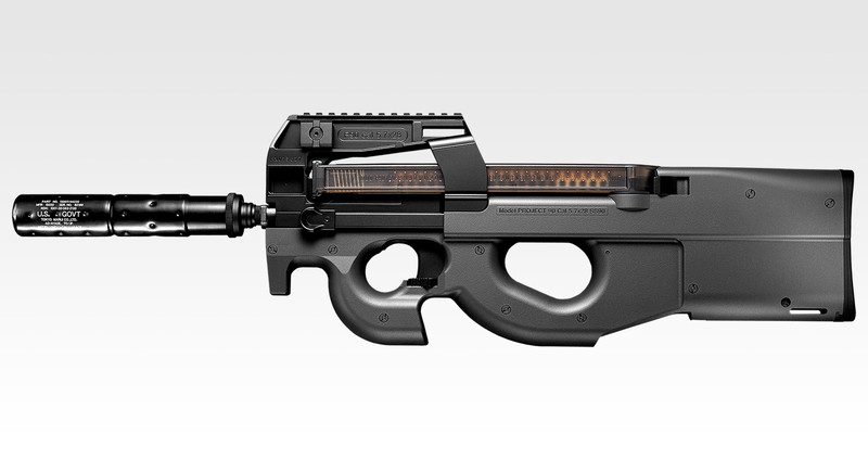 P90 GBBエアガン P90 GBBエアガン