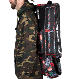 HK Army 9941007 Expand Backpack Gearbag -Tropical Skull