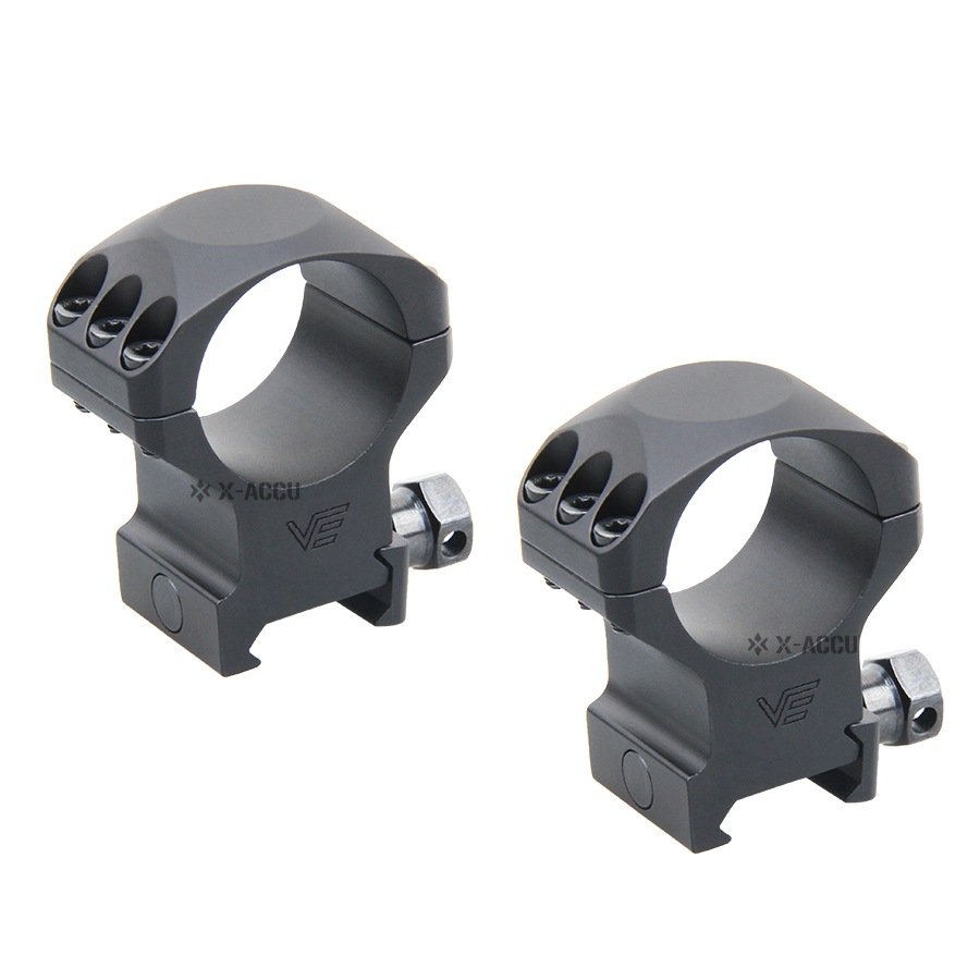 Vector Optics XASR-3002 X-ACCU 1.25�� Profile Picatinny Rings