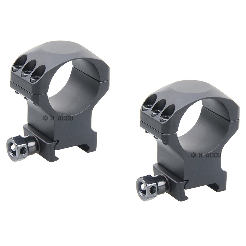 Vector Optics XASR-3002 X-ACCU 1.25�� Profile Picatinny Rings