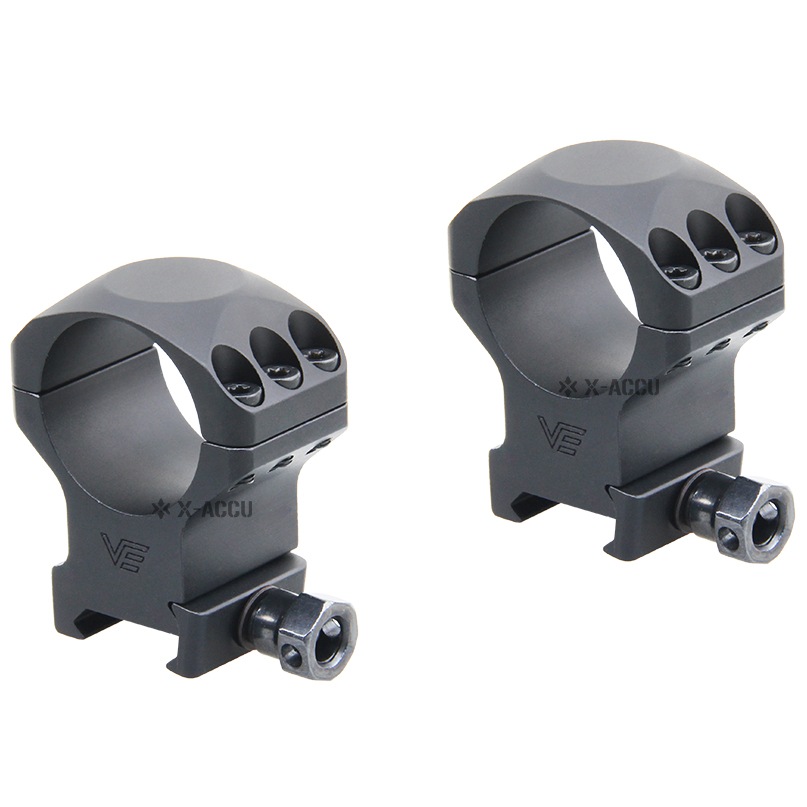 Vector Optics XASR-3002 X-ACCU 1.25�� Profile Picatinny Rings