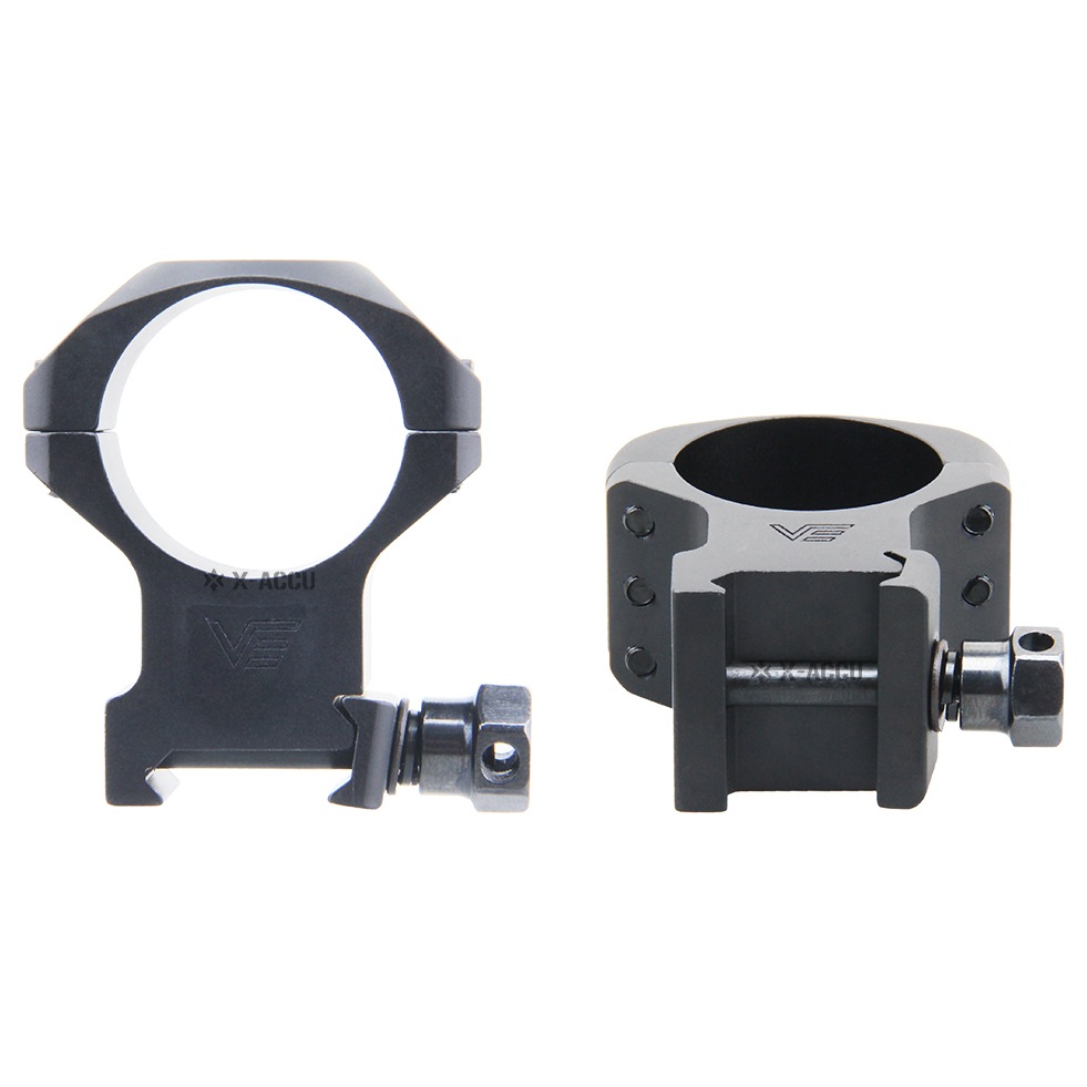 Vector Optics XASR-3002 X-ACCU 1.25�� Profile Picatinny Rings