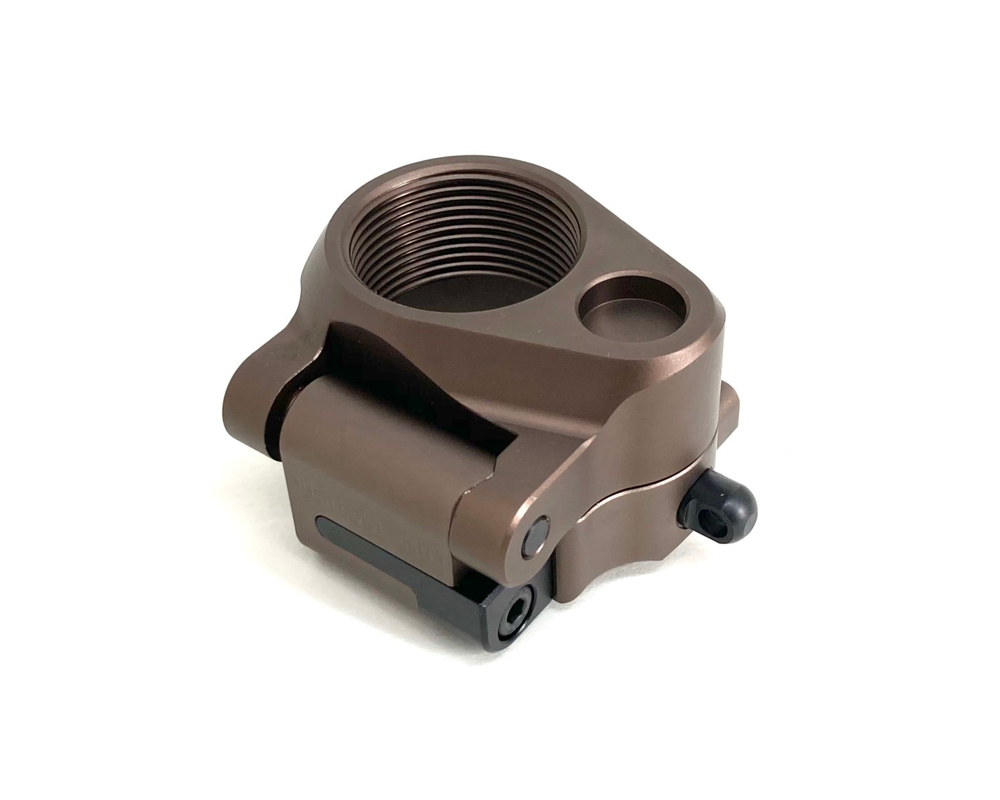 マルイ　MWSなど　M4 GBB　折りたたみ式ストックアダプター L.A.ホビーショップ / マルイ GBB M4用 Law Tactical GEN3-M