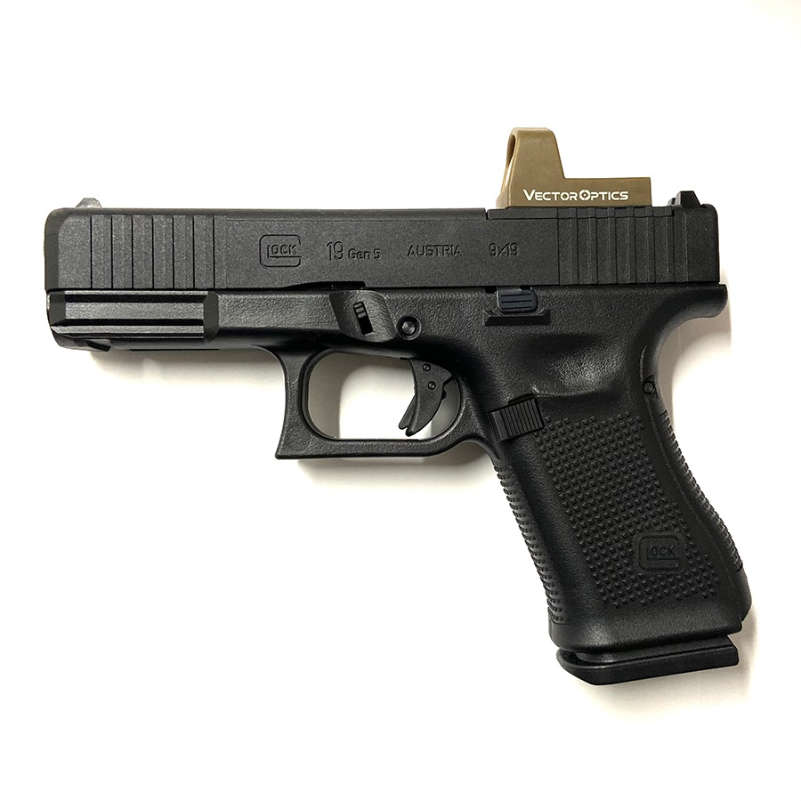 41CW NO.191 BATON Glock19Gen5 MOS CO2GBB DotSightSet