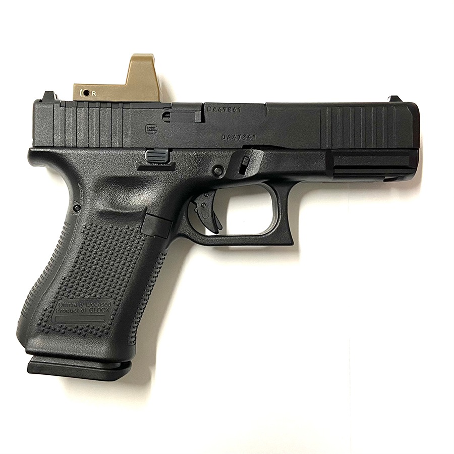 41CW NO.191 BATON Glock19Gen5 MOS CO2GBB DotSightSet