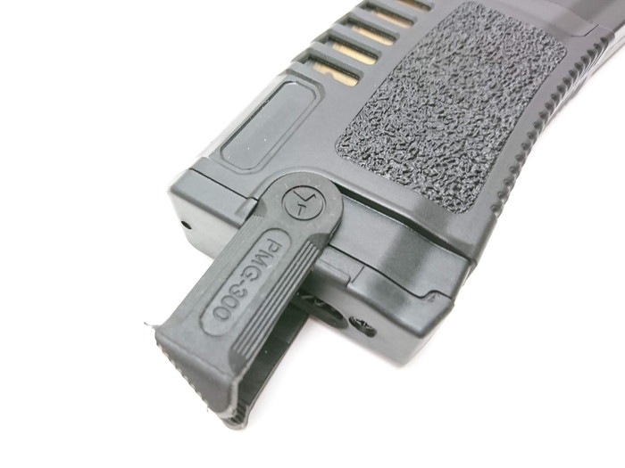 ARES Amoeba 140 rds Magazines for M4/M16 AEG - Black AM4-140-BK