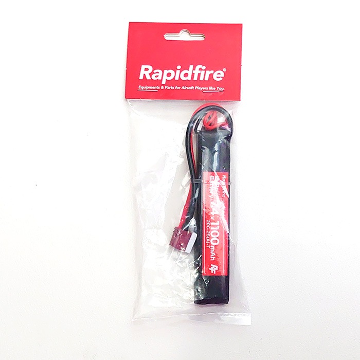 Rapidfire DC1100/20C-2S (A)-T 7.4V��ݥХåƥ꡼ ���ƥ��å������� T-plug