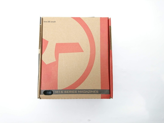 ARES Amoeba 140 rds Magazines for M4/M16 AEG - Black (5pcs / Box)��AM4-140-5-BK