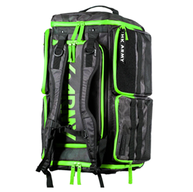 HK Army 9941009 Expand Backpack Gearbag -Shroud Black/Green