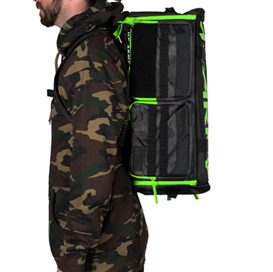 HK Army 9941009 Expand Backpack Gearbag -Shroud Black/Green