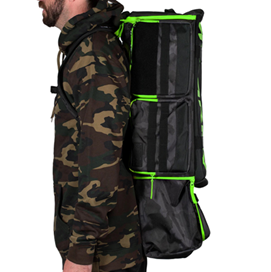 HK Army 9941009 Expand Backpack Gearbag -Shroud Black/Green
