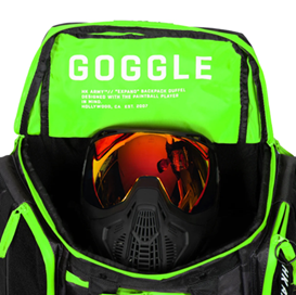 HK Army 9941009 Expand Backpack Gearbag -Shroud Black/Green