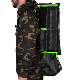 HK Army 9941009 Expand Backpack Gearbag -Shroud Black/Green