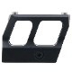 Vector Optics SCRA-73 Mag Red Dot Riser Weaver Mount
