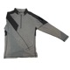 EMERSON EMB9587G Blue label "Hunter" Long Sleeve Polo/Grey
