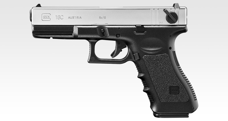 東京マルイ 電動ガンハンドガンタイプGLOCK18C（スライド