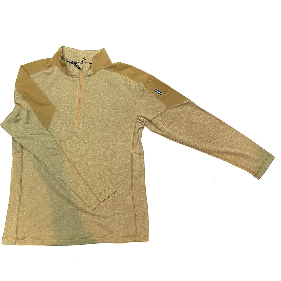 EMERSON EMB9587KH Blue label "Hunter" Long Sleeve Polo/KH