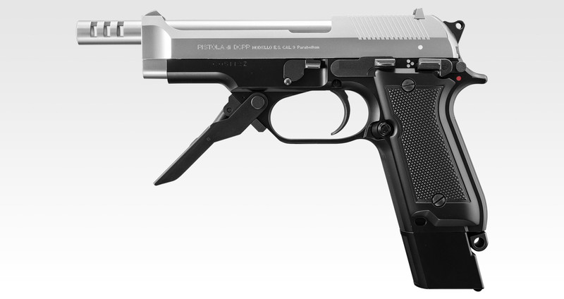 東京マルイ電動ガンハンドガンタイプ M93R（スライドシルバー） | 東京