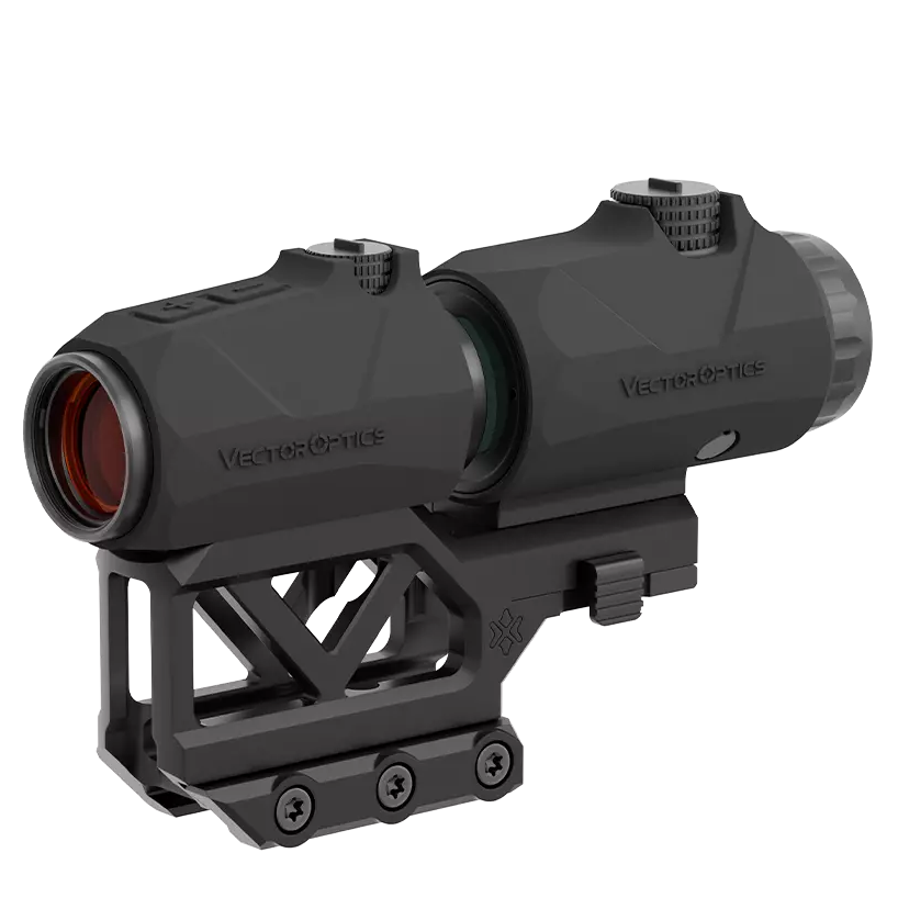 11��8������ȯ�䳫�ϡ�Vector Optics VOGP-02 Maverick Red Dot & Magnifier & One Piece Mount Combo Kit