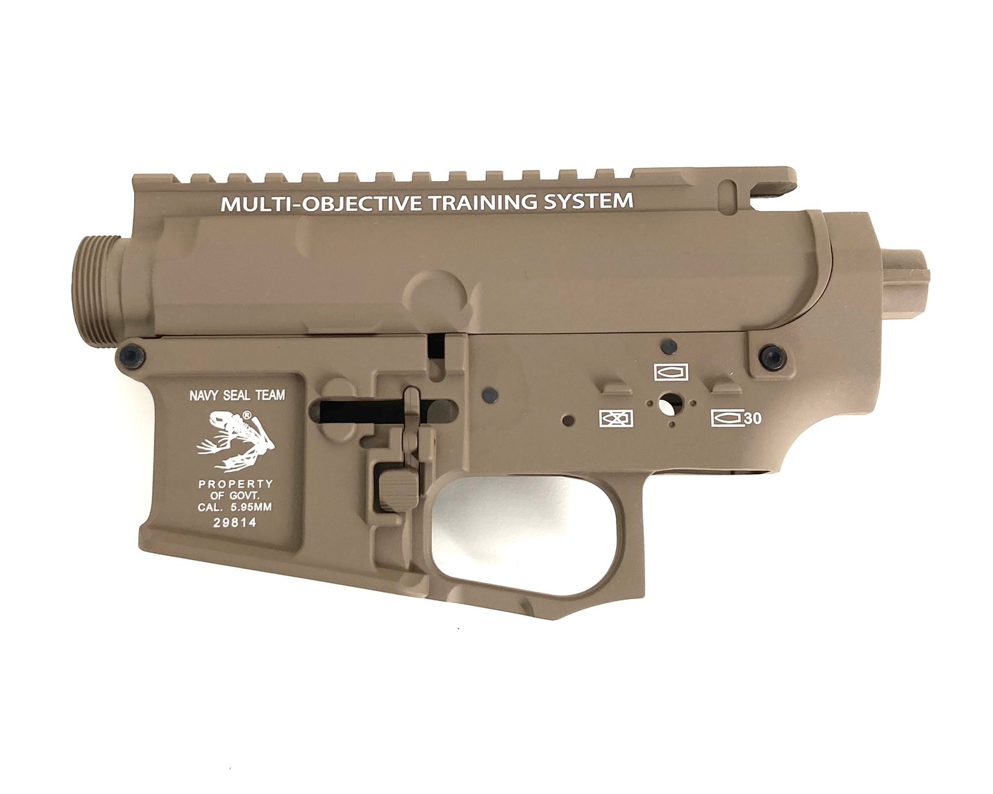 G&P GP-MEB020DE MOTS Taper Metal Receiver for Tokyo Marui M4 / M16 Series & G&P F.R.S