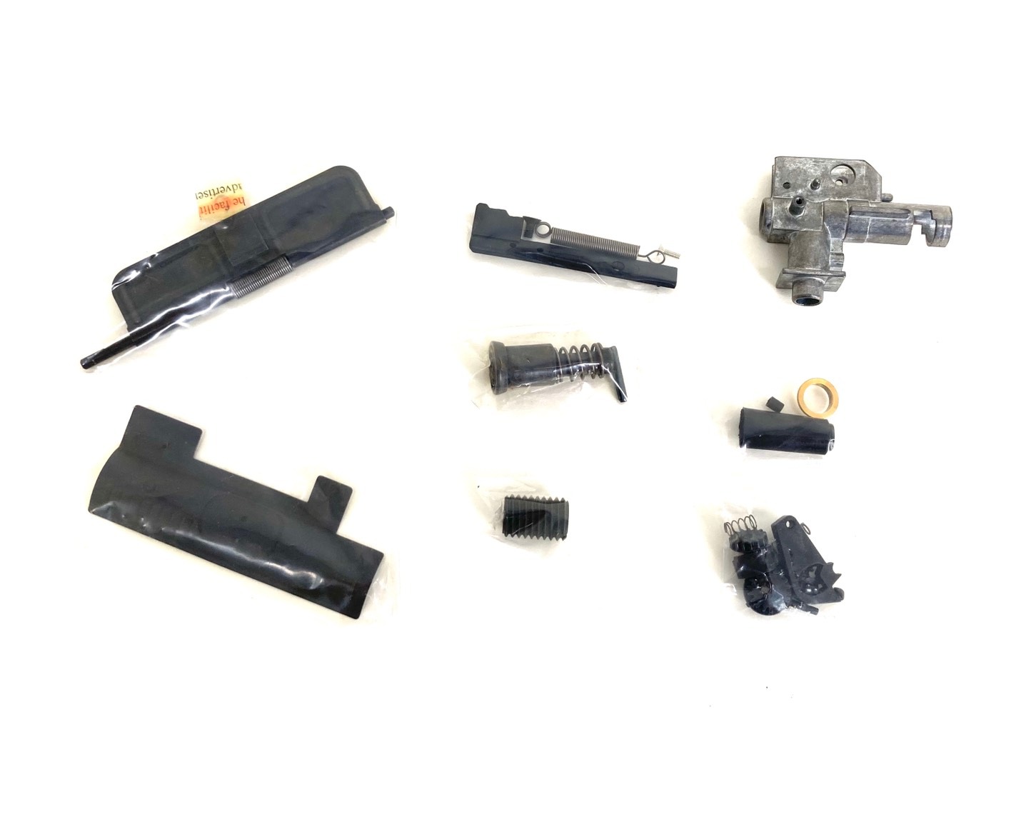 G&P GP-MEB020DE MOTS Taper Metal Receiver for Tokyo Marui M4 / M16 Series & G&P F.R.S