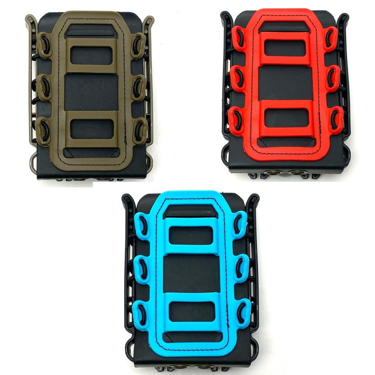 WoSport MG-34 Scorpion Shape Soft Shell Magazine Pouch for 5.56＆7