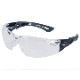 Bolle��RUSH PLUS PLATINUM CLEAR LENS/Black x WolfGray