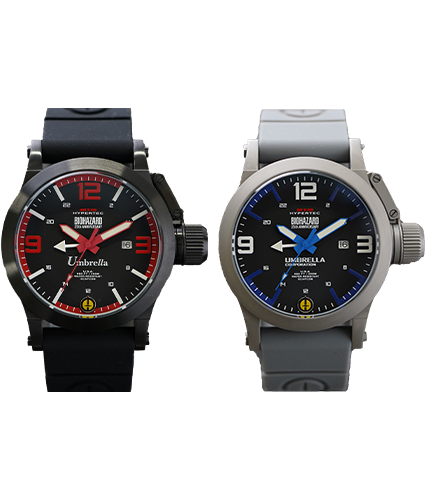 MTM WATCH ����֥���ǥ륻�å� - Red & Blue – HYP-BIO-SET