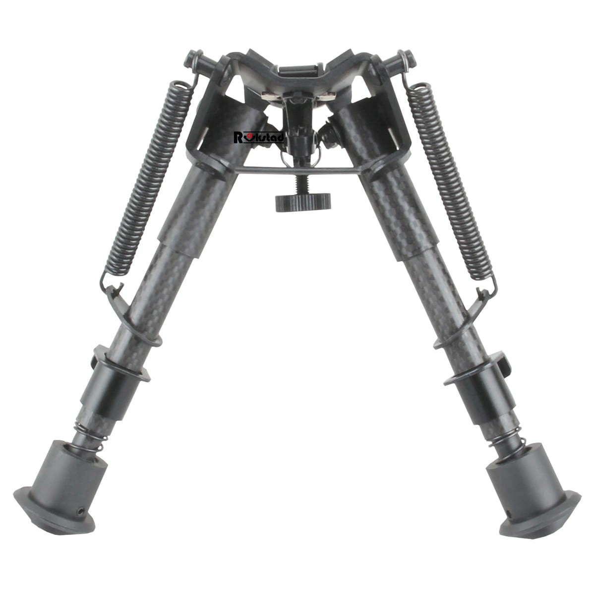Vector Optics  RSCFP-06 Carbon Fiber 6-9�� Spring Retractable Bipod