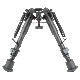 Vector Optics  RSCFP-06 Carbon Fiber 6-9�� Spring Retractable Bipod