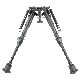 Vector Optics  RSCFP-06 Carbon Fiber 6-9�� Spring Retractable Bipod