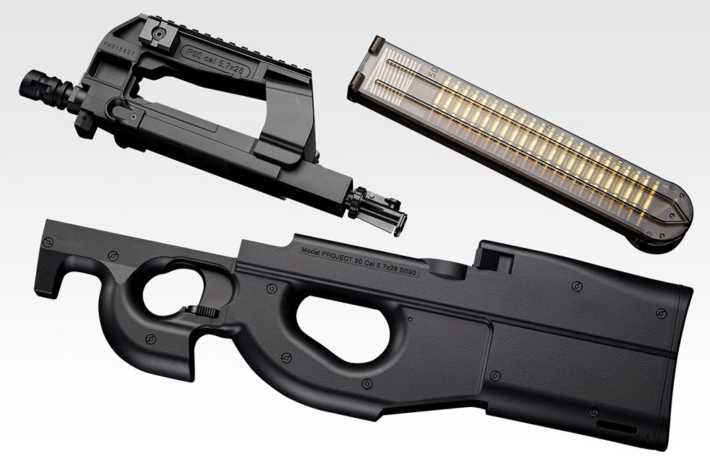 ��41�ߤΥޥ���GUN�ޤĤ��оݾ��ʡ�����ޥ륤 No.1  P-90�ץ饹