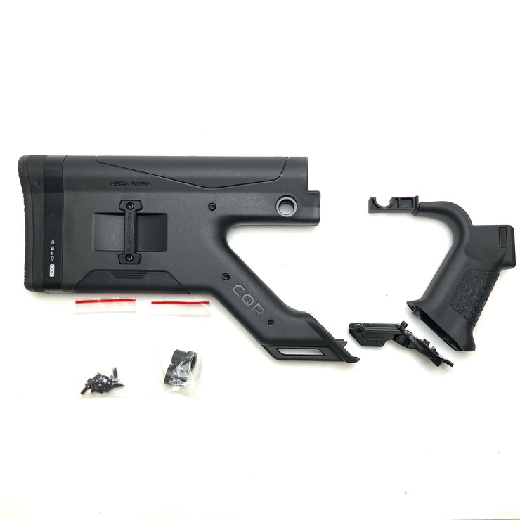 HERA CQR Stock and Grip Combination-BK MZ-58