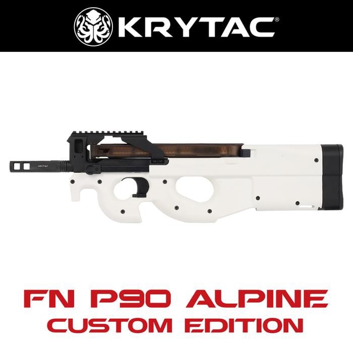 KRYTAC FN P90 ALPINE CUSTOM EDITION | KRYTAC エアガン | サバゲー用品の41PX