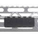 Vector Optics SCRAAM-52 MLOK Handguard 2" Rail Section