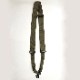 AMOMAX AM-SS010G Singl Point Sling with round hook OD Green