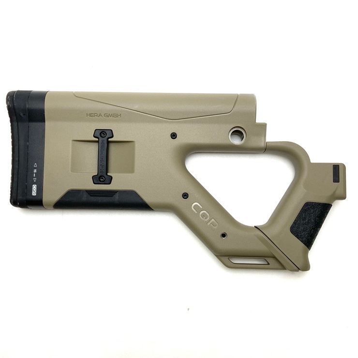 HERA CQR Stock and Grip Combination-TAN MZ-58A | エアガン外装