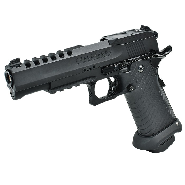 ICS Hi-Capa CHALLENGER GBB-BK Plastic Ver.