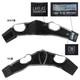 LayLax �����륤�������֥쥹�ե����������� L-XL(Ƭ��59cm�ʾ�)�֥�å�
