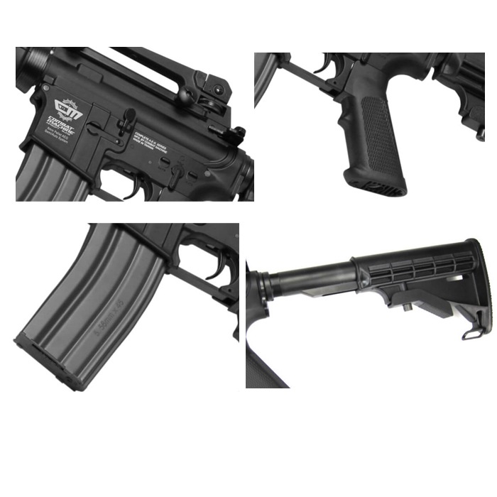 G&G CM16 Carbine 【G&G電動ガン・G&G電動エアガン】 | G&G エアガン ...