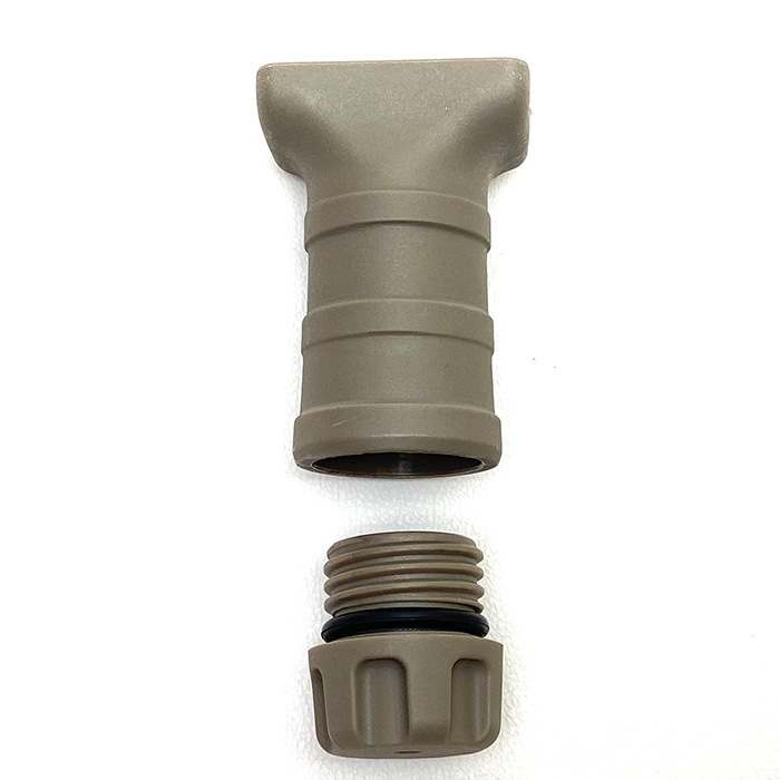 BIG DRAGON BD0102M TD Style Stubby Vertical Grip for M-LOK S TAN