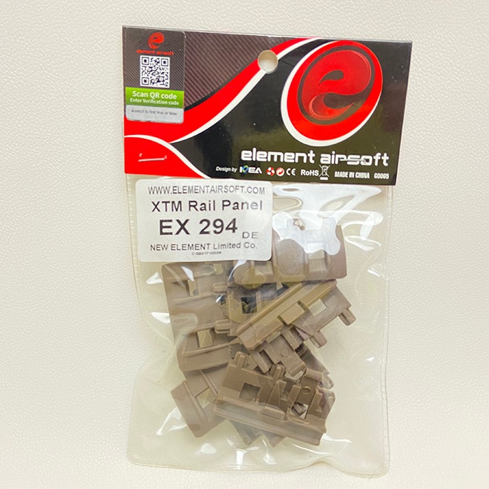 ELEMENT EX294-DE MP  XTM Rail Panel 8 PIC/PACK DE