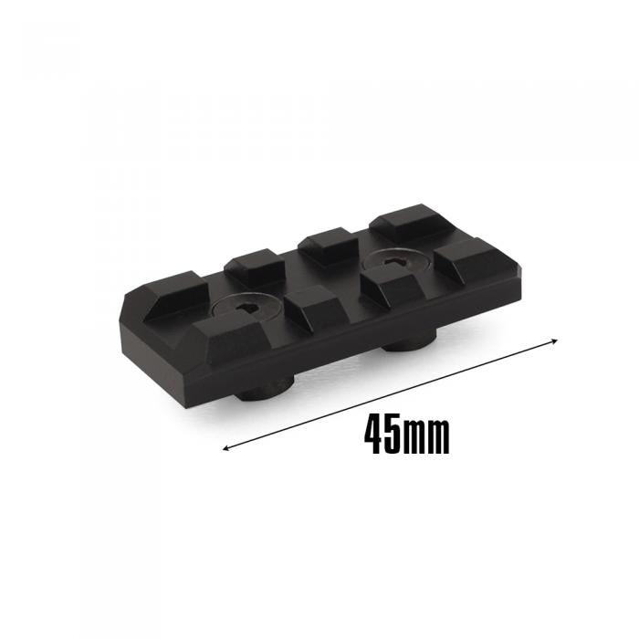 LayLax �饤�饯�� NITRO.Vo �ǥ奢��쥤��[XS]�������ȥ饷�硼��45mm Keymod M-LOK�б��ԥ��ƥ��ˡ��쥤��