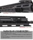 LayLax �饤�饯�� NITRO.Vo �ǥ奢��쥤��[XS]�������ȥ饷�硼��45mm Keymod M-LOK�б��ԥ��ƥ��ˡ��쥤��