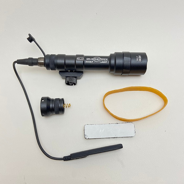 ELEMENT EX356-BK SF M600U SCOUTLIGHT LED FULL VERSION 500lm