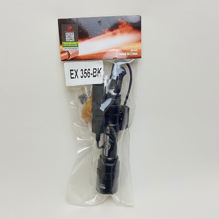 ELEMENT EX356-BK SF M600U SCOUTLIGHT LED FULL VERSION 500lm