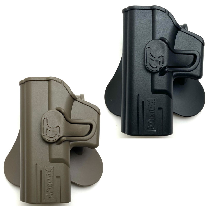 �ں�����/GLOCK19/Gen4�ѡ�AMOMAX AM-G19G2L Paddle Holster Fits G19,23,32 Left Hand