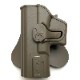 �ں�����/GLOCK19/Gen4�ѡ�AMOMAX AM-G19G2L Paddle Holster Fits G19,23,32 Left Hand